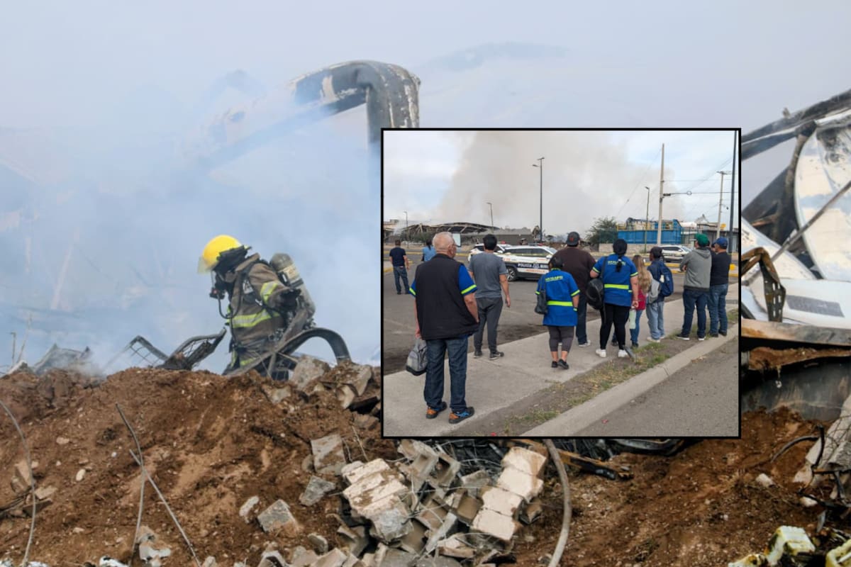 Incendio en Sam’s Club Hermosillo moviliza a 45 bomberos; comenzó en la zona nororiente