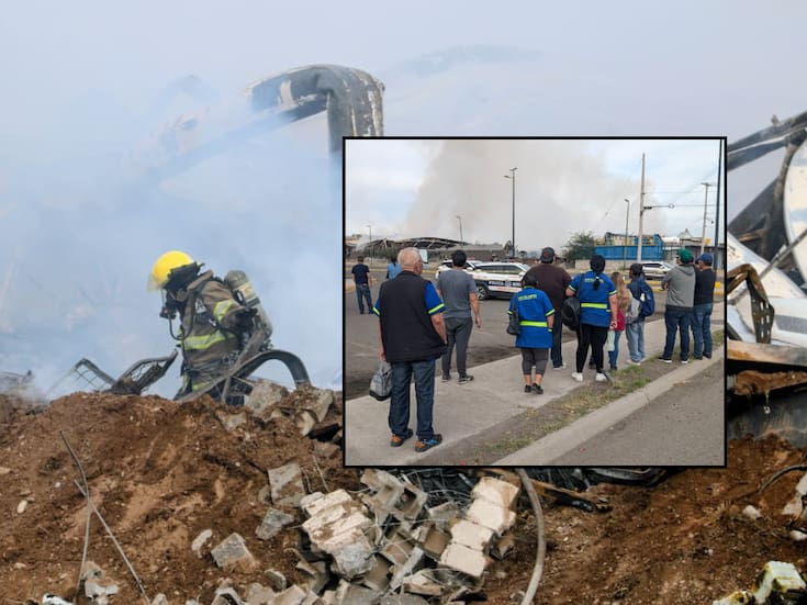 Incendio en Sam’s Club Hermosillo moviliza a 45 bomberos; comenzó en la zona nororiente