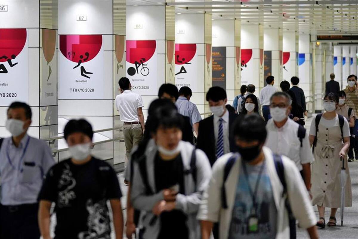 Tokio registra unos 280 contagios más de coronavirus, un nuevo récord diario
