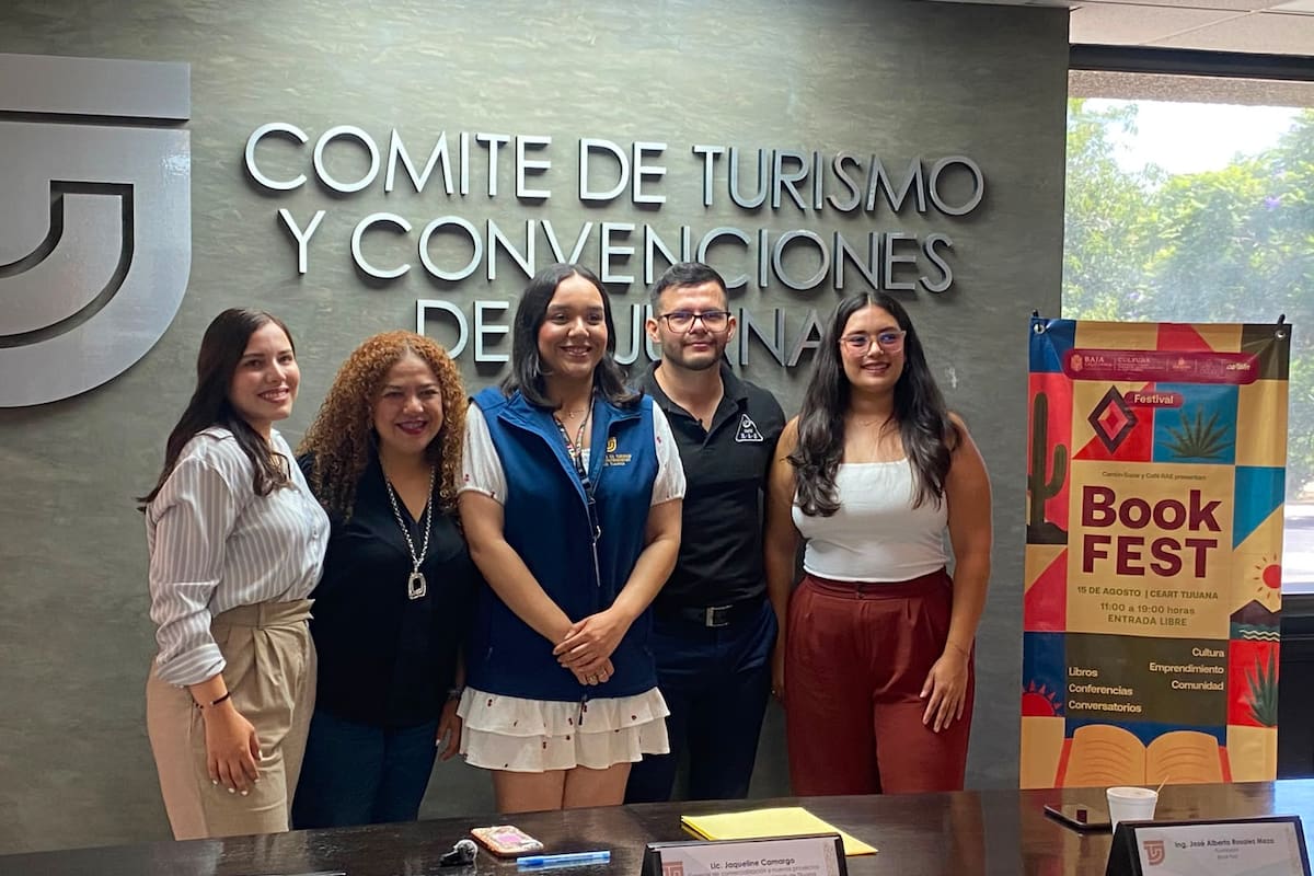 Invitan al ‘Book Fest’ en Tijuana