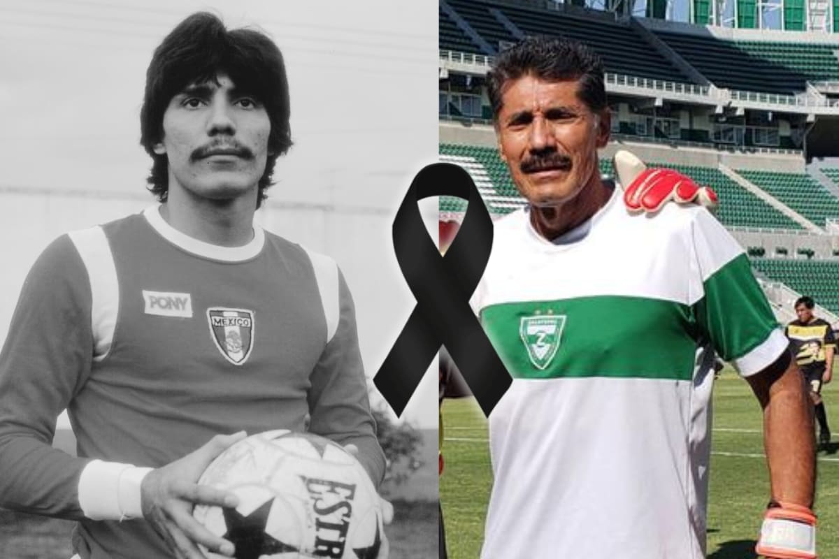 Fallece a los 68 años Ignacio Rodríguez, portero mundialista en México 86