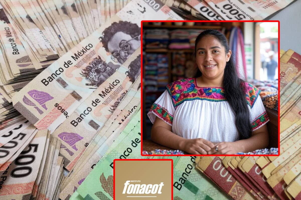 Fonacot 2025: Cuánto pagas de interés por un préstamo de 40 mil pesos