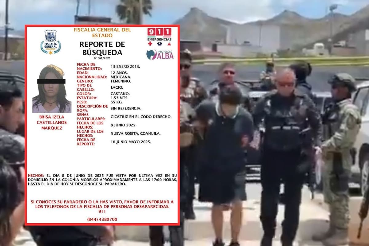 Hallan cuerpo de Brisa Izela, niña boxeadora desaparecida en Coahuila: Detienen a dos presuntos feminicidas