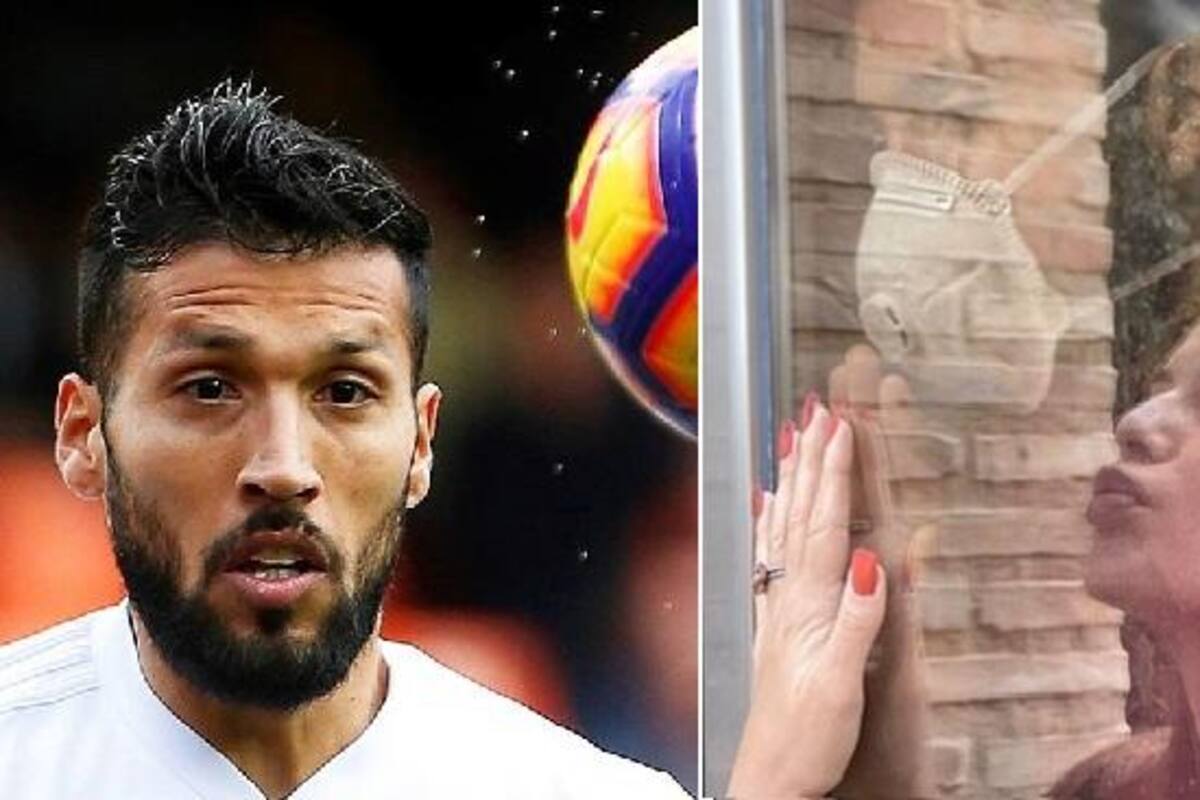 "En la salud y enfermedad": Conmueve esposa de Ezequiel Garay, aislado por coronavirus