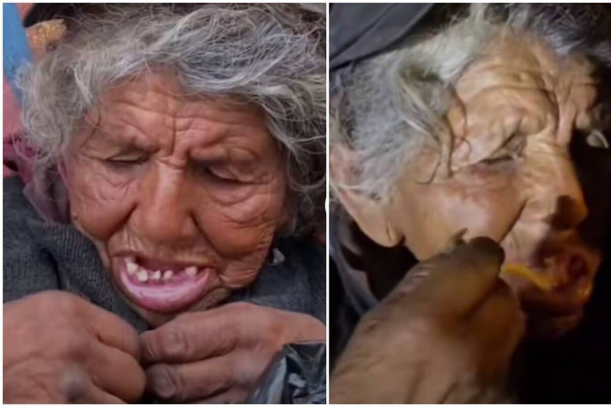 Conmovedora respuesta de una mujer sin hogar se hace viral