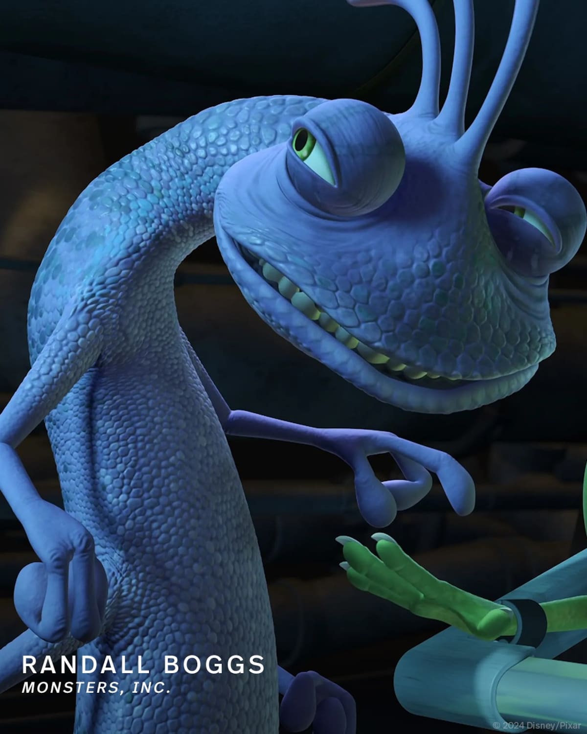 Randall de la película Moster, INC. l Foto: @Disney