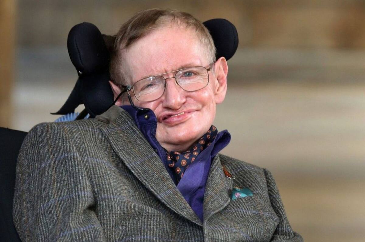 Stephen Hawking. | Banco digital GH
