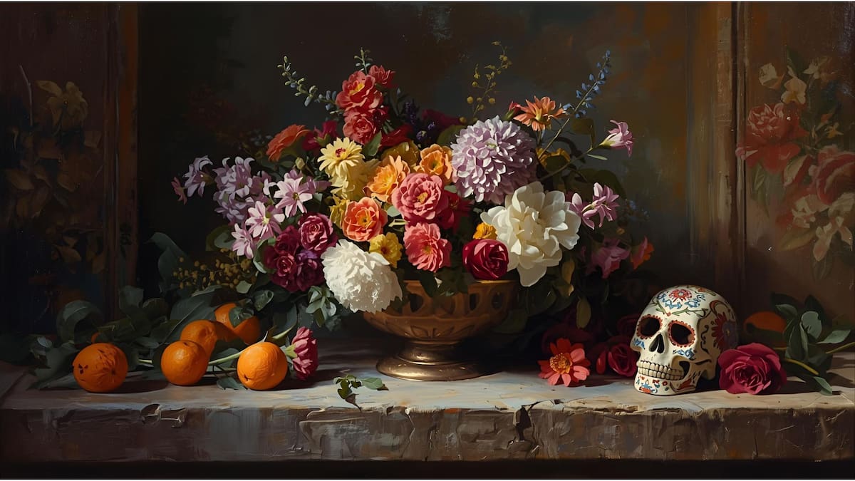 Día de muertos Las flores que nunca pueden faltar en tu ofrenda | Foto: Especial (canva)