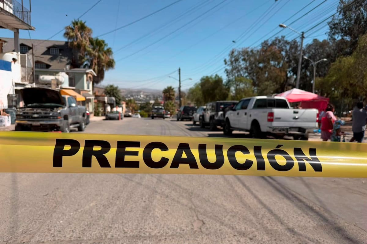 Localizan restos humanos y una narcomanta junto a canchas del Parque Reforma en Tijuana