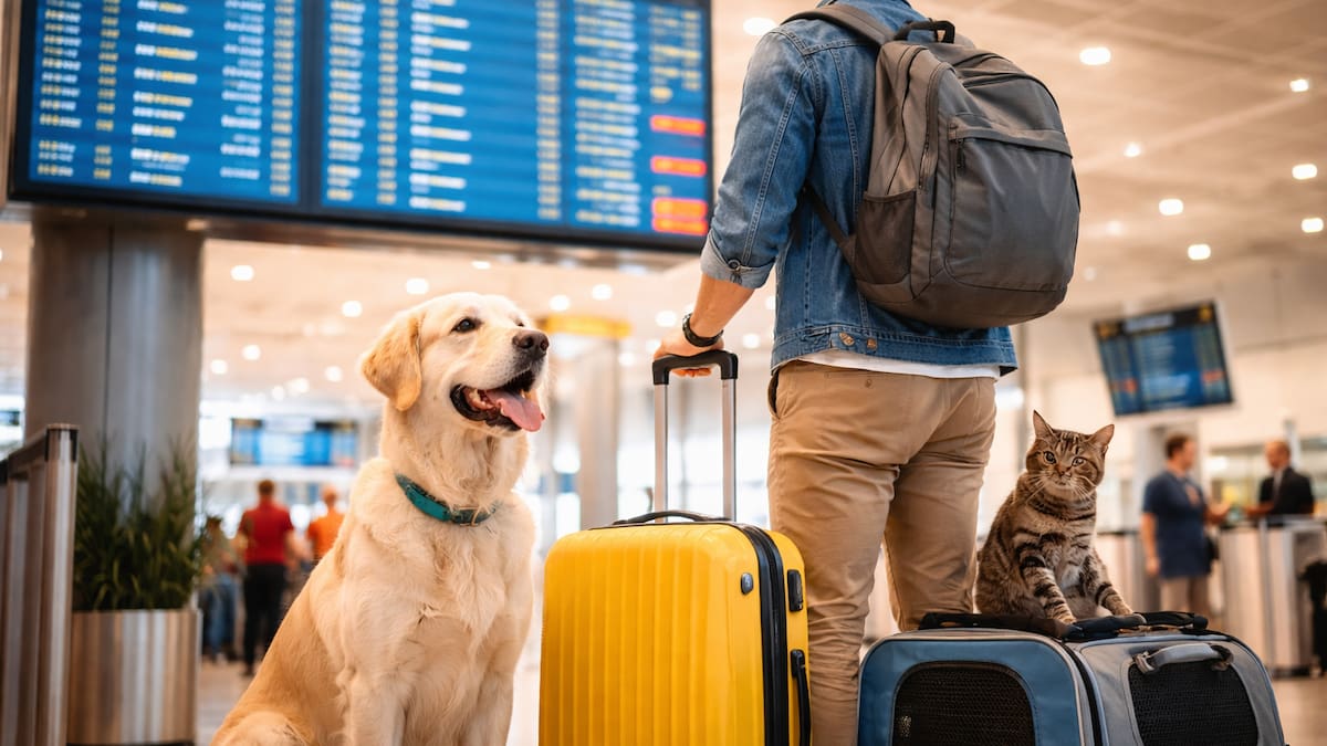 Si planeas viajar con tu mascota esta Semana Santa, podrías gastar hasta 8,000 pesos en avión, más cargos de hospedaje y salud, según estimaciones de expertos