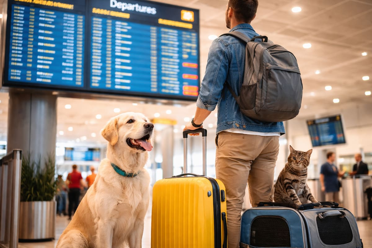 Si planeas viajar con tu mascota esta Semana Santa, podrías gastar hasta 8,000 pesos en avión, más cargos de hospedaje y salud, según estimaciones de expertos
