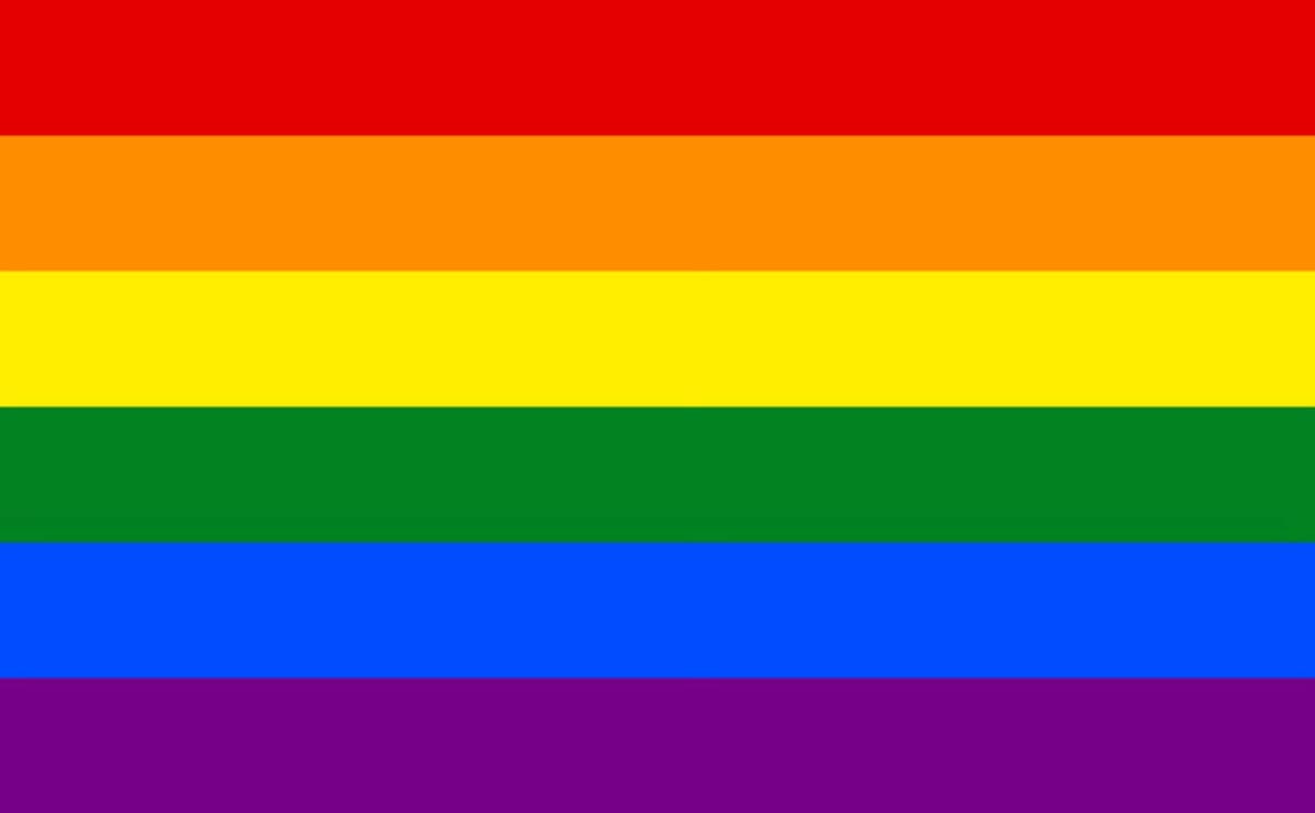 Bandera del Orgullo LGBTQ+ (1979) / Foto: Wikipedia