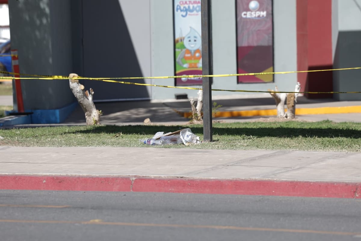 Caja con basura causa movilización policial en Mexicali