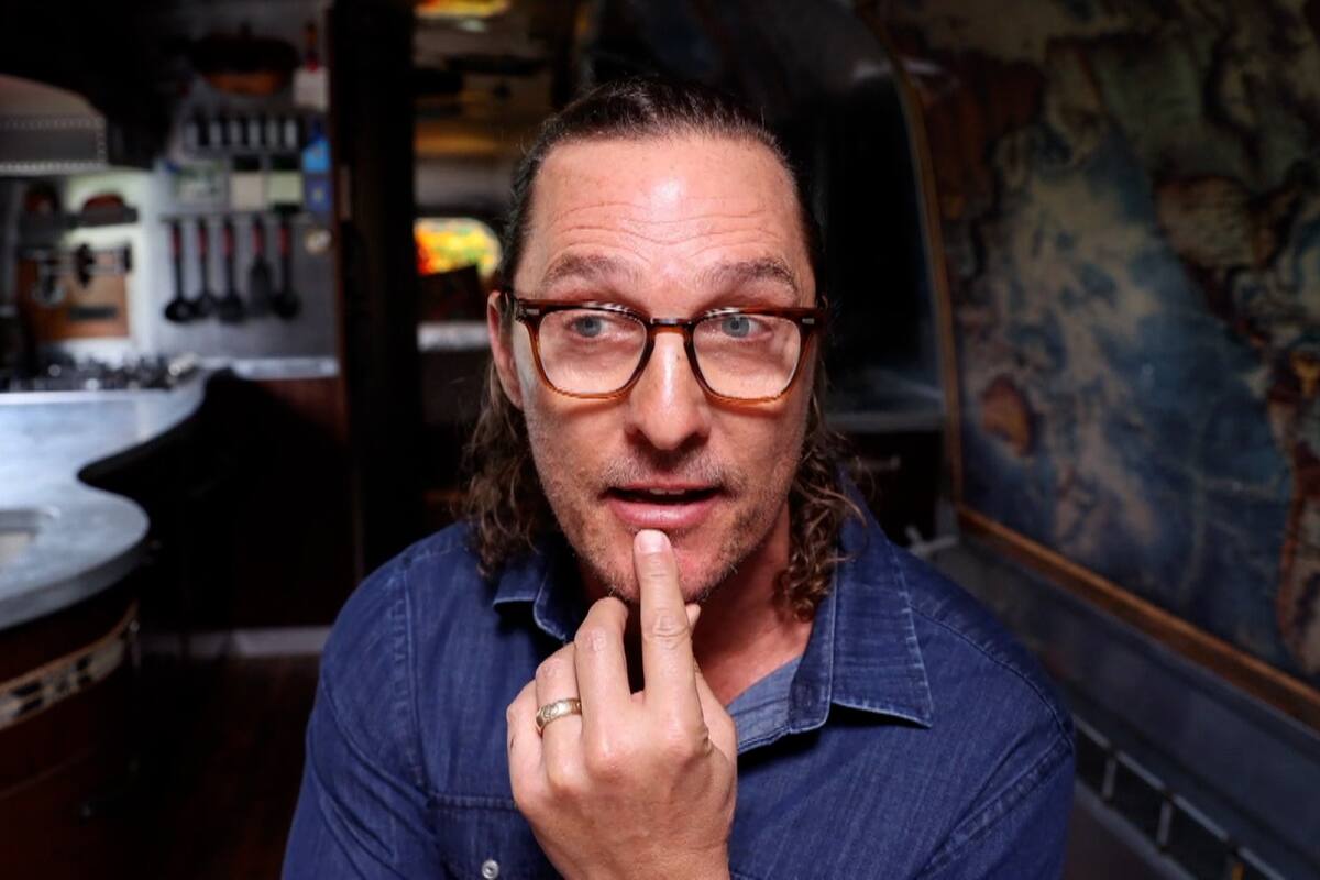 Matthew McConaughey confiesa haber sido víctima de abuso sexual