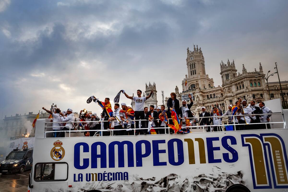 Real Madrid exhorta a sus aficionados no celebrar posible título en plaza Cibeles