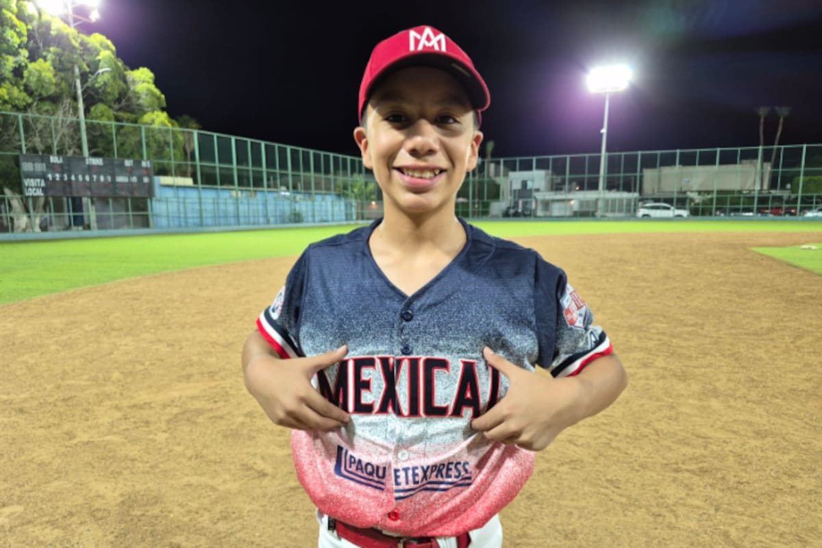 Cachanillas Gael Hernández y Álvaro Santa Cruz representarán a México en la Serie del Caribe Kids