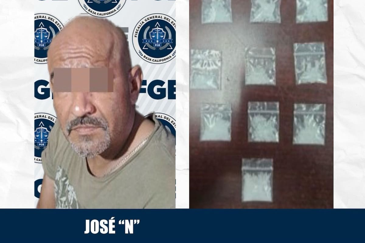 Localizan droga y detienen a uno en vivienda de la División del Norte