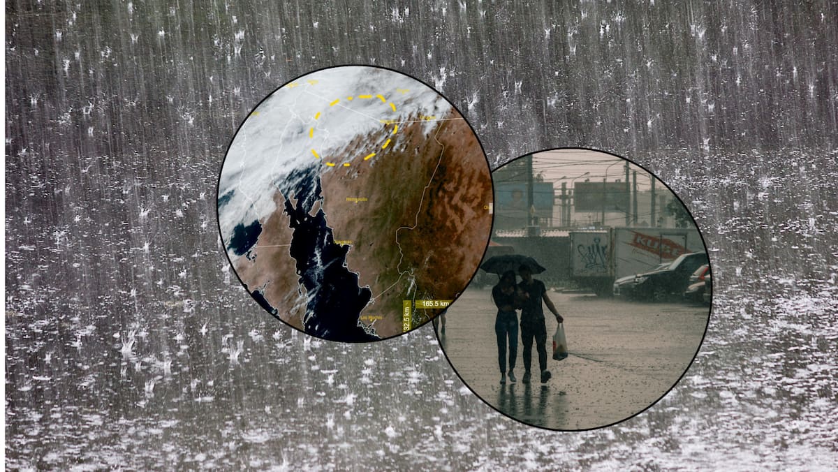 De acuerdo con el pronóstico oficial del organismo, “la masa de aire polar asociada al frente generará ambiente frío a muy frío, además de rachas fuertes de viento en el norte, noreste, oriente y centro del país”. Foto: Especial, Canvas, Archivo GH