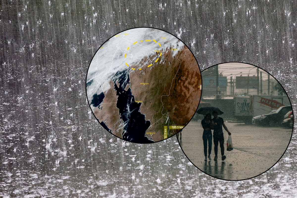 Así afectará el frente frío 16 a Sonora en las próximas horas