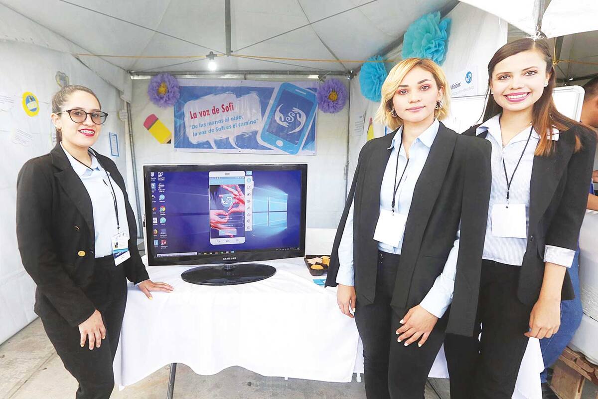 Desarrollan aplicación para lenguaje de señas