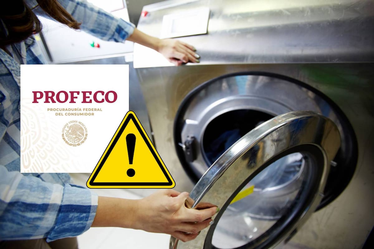 Profeco alerta por fallas en lavadoras de la marca Ryobi que podrían causar lesiones graves; estos son los modelos