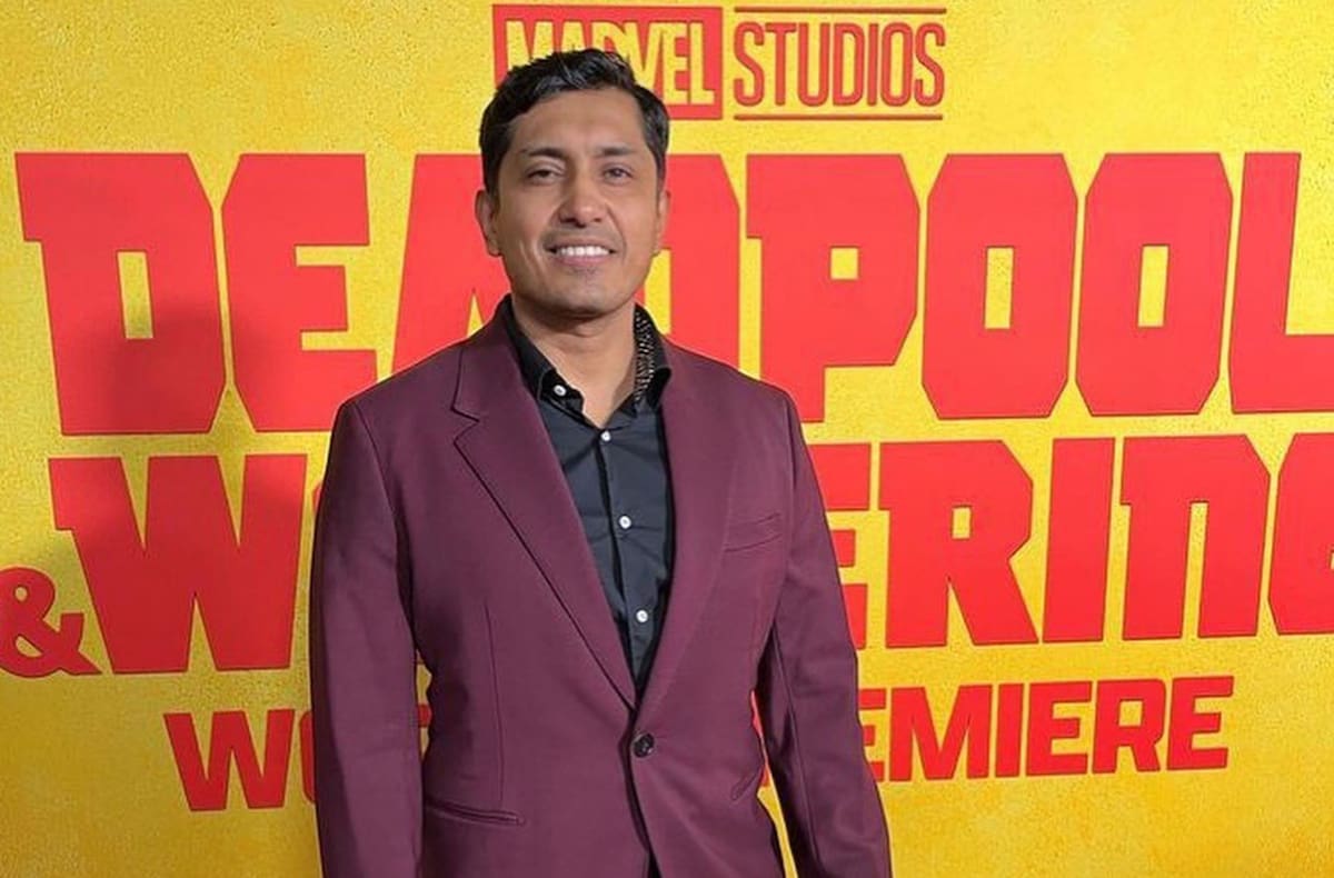 El actor Tenoch Huerta.