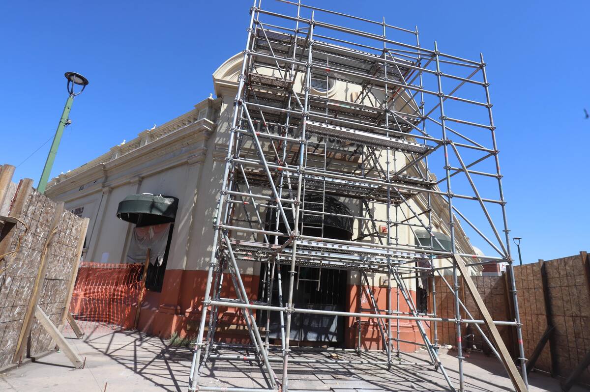 El costo por arreglar una fachada del Mercado Municipal es de alrededor de 600 mil pesos.