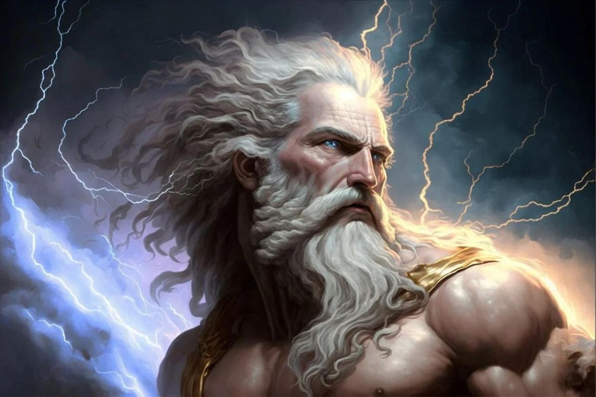 Zeus: ¿Cómo sería el rey de los dioses en la vida real?