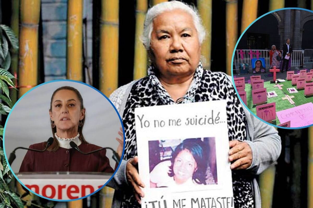 Madre víctima de feminicidio pide seguridad y justicia al gobierno de Sheinbaum