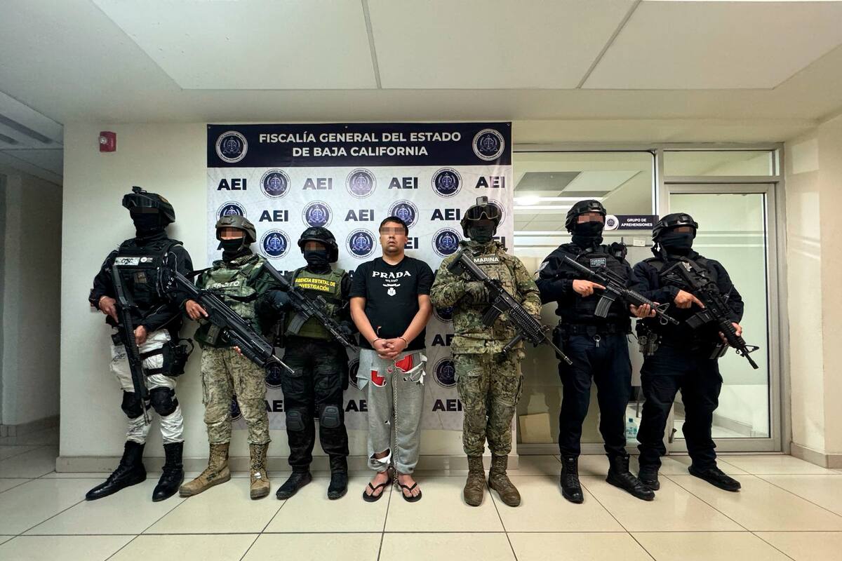 Capturan autoridades al “Mario Bros”