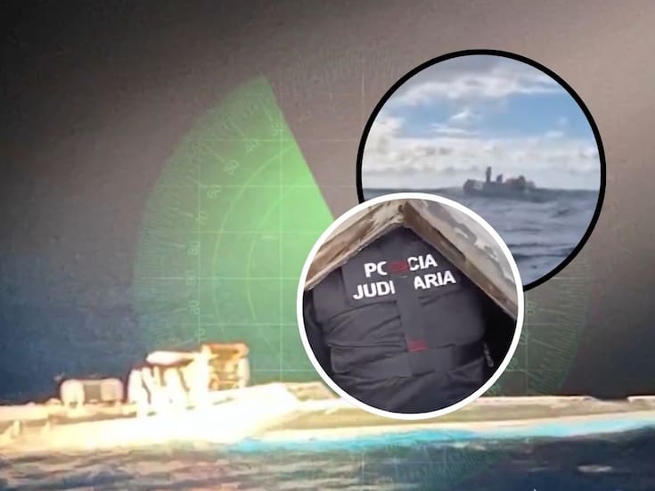 Portugal intercepta un narcosubmarino con más de 1.7 toneladas de cocaína rumbo a Europa; hay 4 detenidos