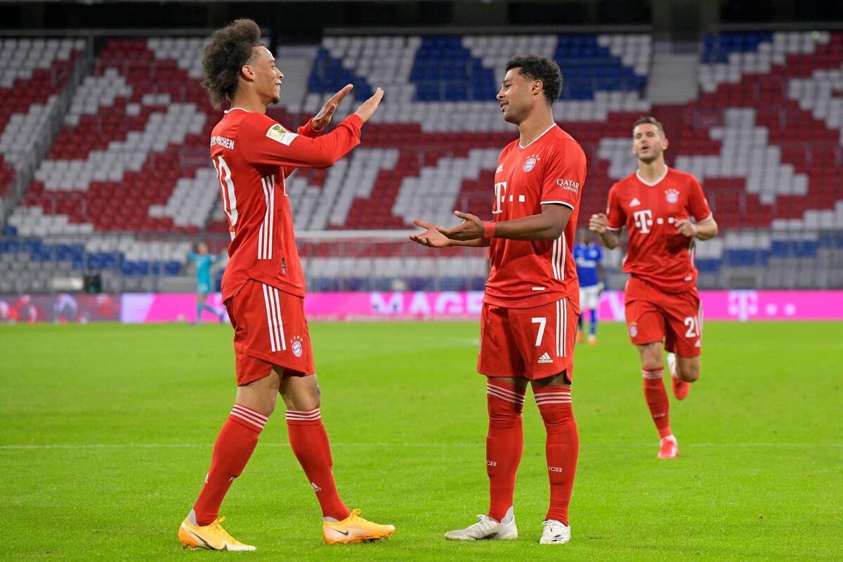Demoledora presentación del Bayern Munich en Bundesliga