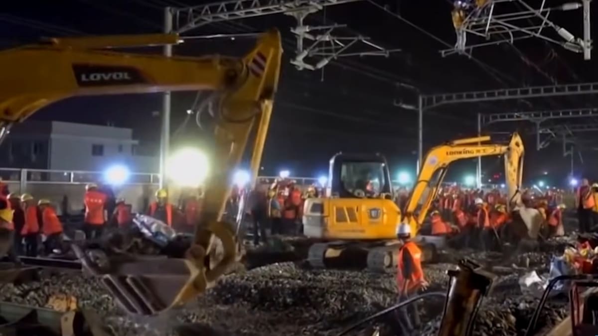 Meses de planificación y simulacros hicieron posible la obra relámpago. (Captura de pantalla)