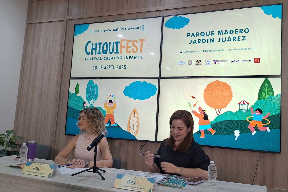Chiqui Fest: Festival Creativo Infantil se llevará a cabo el 30 de abril en Parque Madero y Jardín Juárez