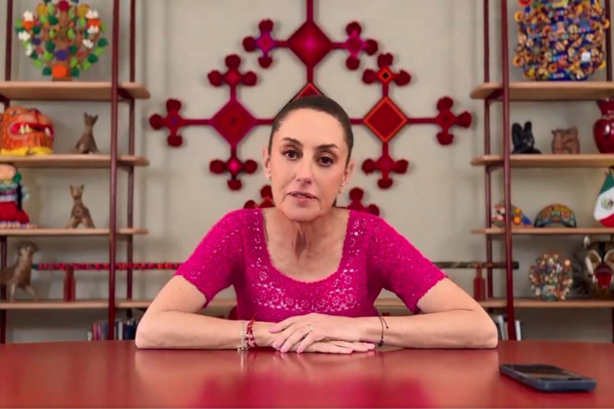 ¿Sheinbaum usa liquidación de empleados de Notimex para su campaña? esto es lo que dijo el Tribunal Electoral