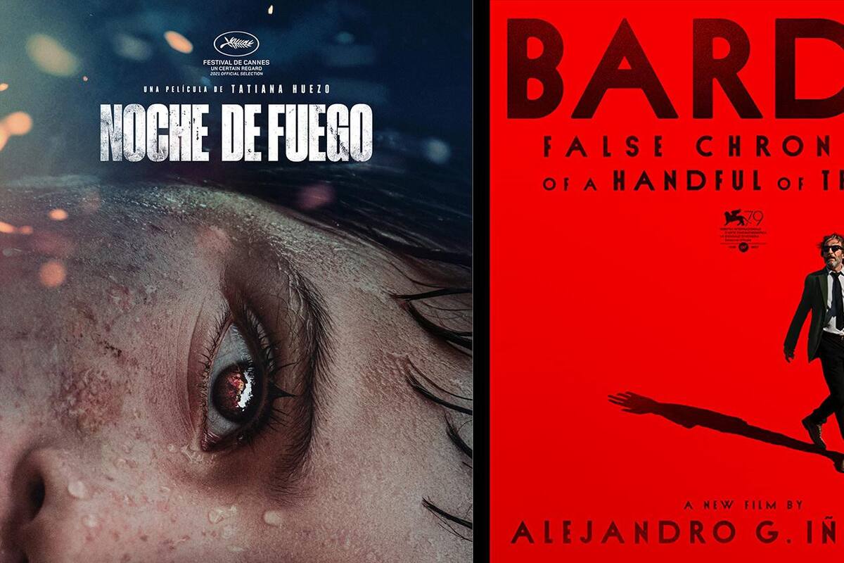 Bardo y Noche de Fuego representarán a México en el Oscar y los Goya