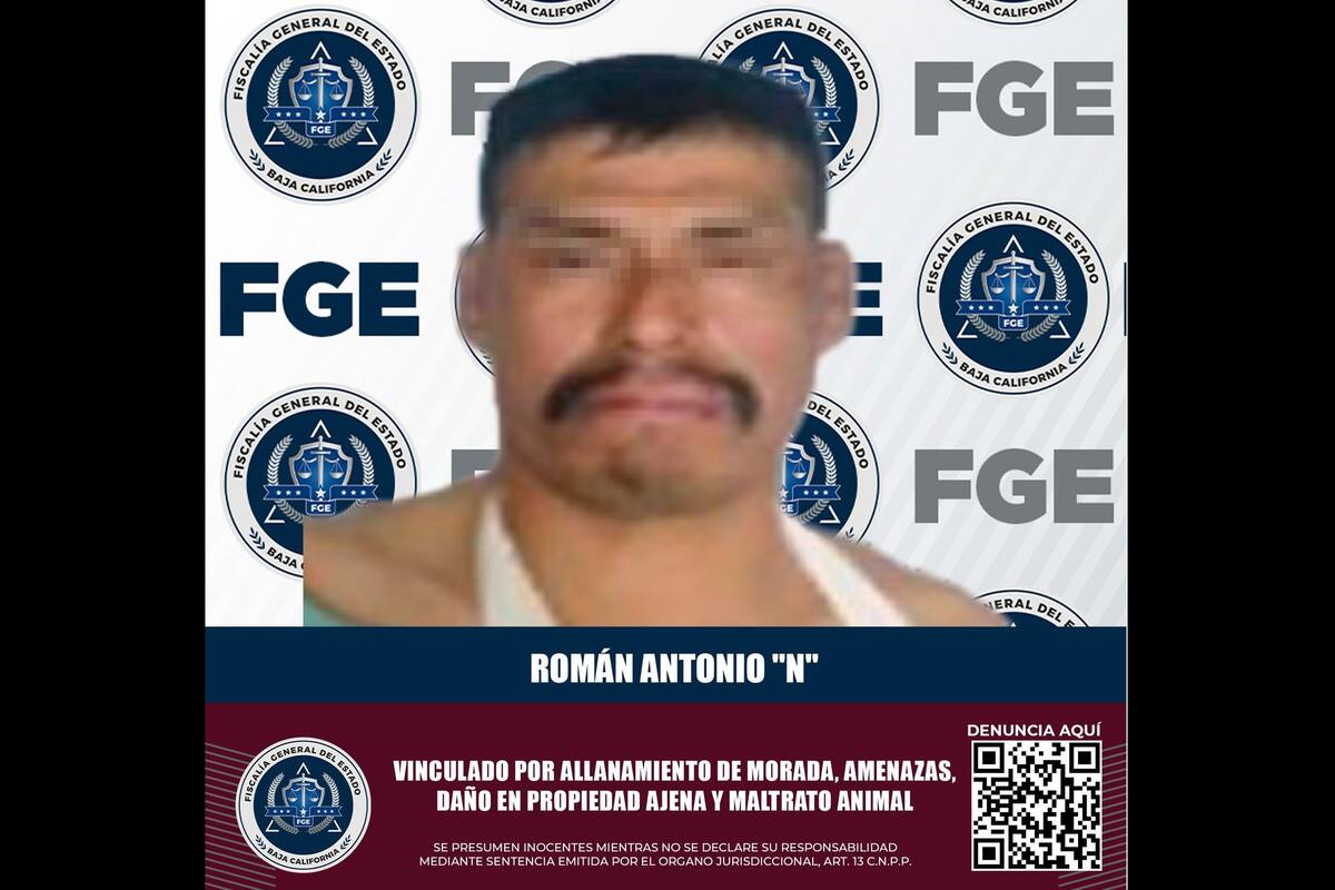 Golpea a mascota con un martillo e intenta irrumpir en vivienda; enfrentará proceso en prisión