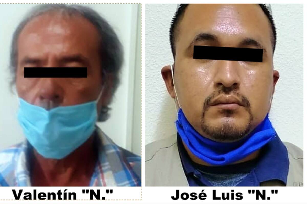 Dos hombres son acusados de violación contra menores de edad