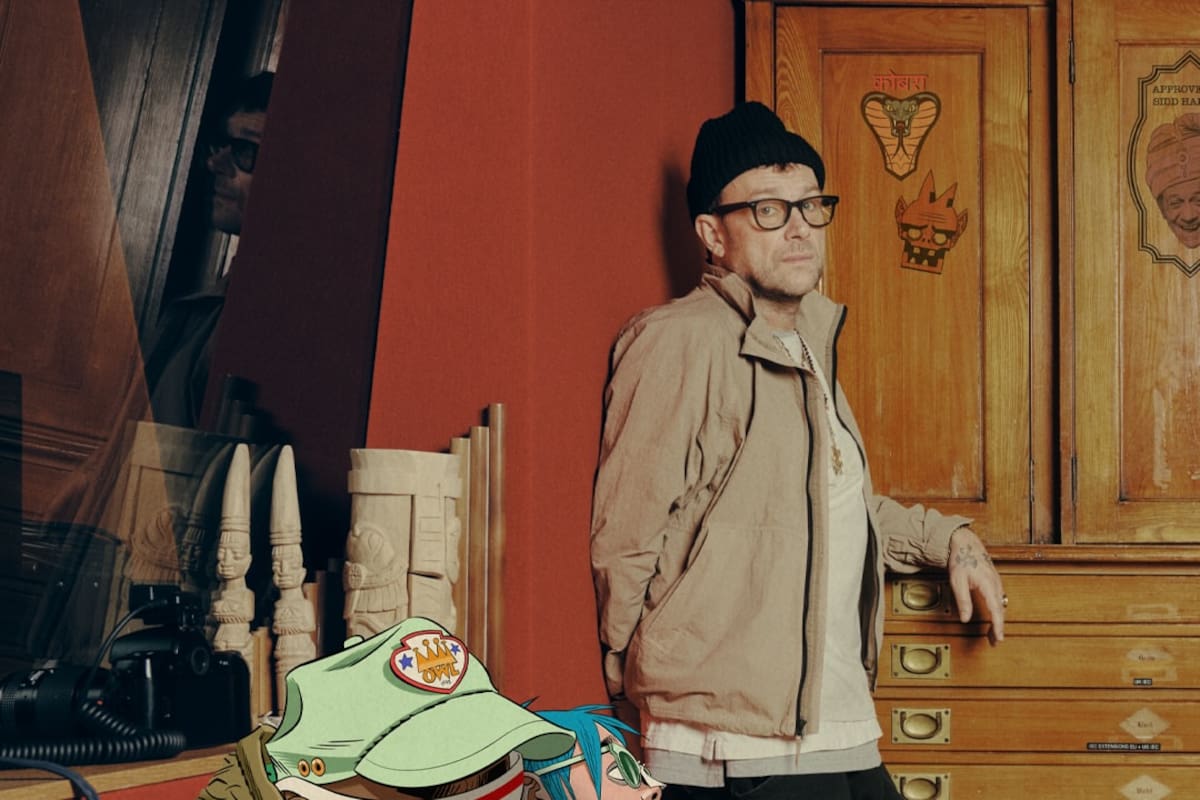 Gorillaz llegará a San Diego con su “The Mountain Tour”