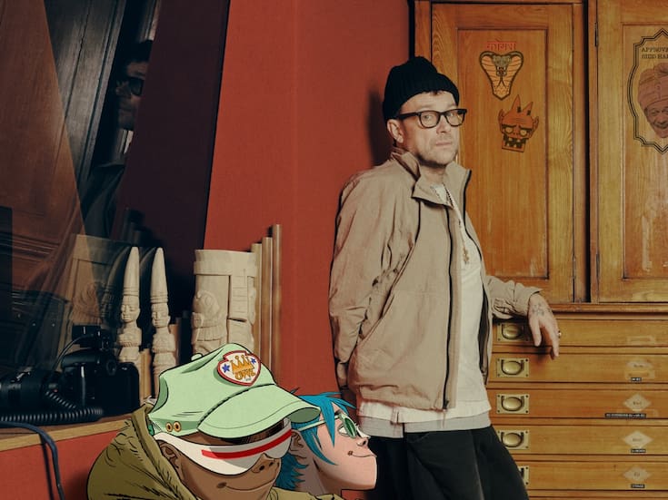 Gorillaz llegará a San Diego con su “The Mountain Tour”