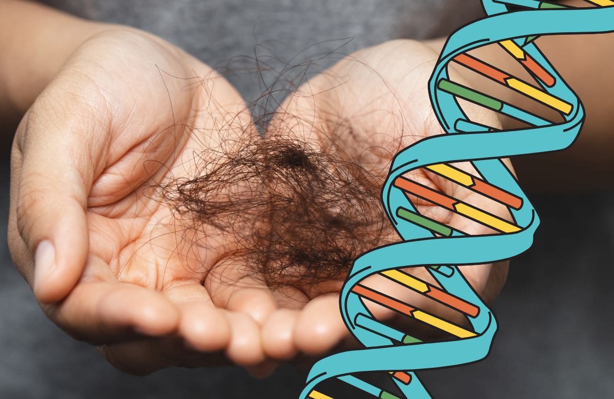 Los científicos forenses volvieron a analizar el ADN de un cabello que había sido recolectado de una camioneta vinculada al secuestro. | Crédito: canva