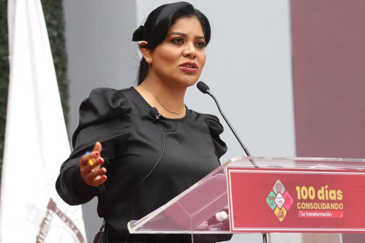 Alcaldesa de Tijuana rinde informe de sus primeros cien días de gobierno