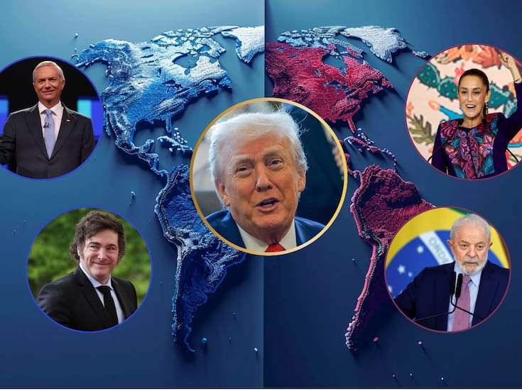 América Latina llega a 2025 con más gobiernos conservadores y mayor presión de Estados Unidos