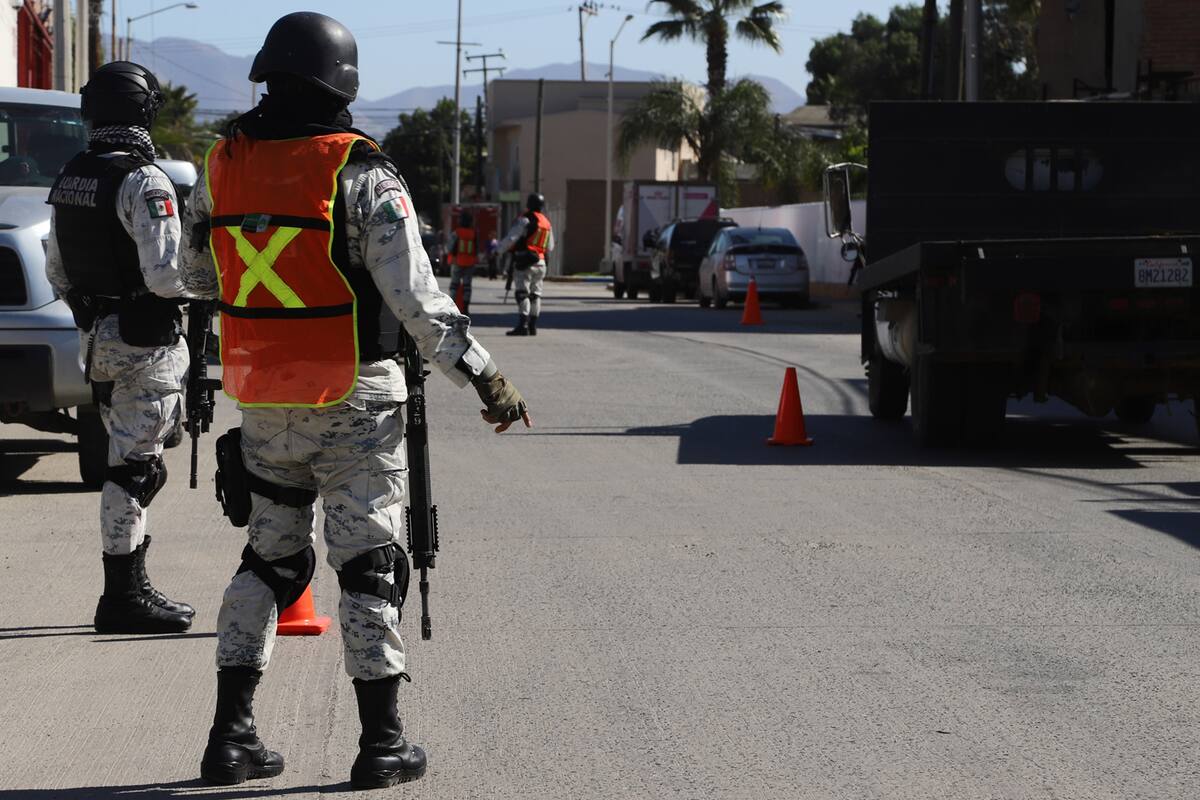 Presencia de Guardia Nacional es un ejercicio correcto: CCSP
