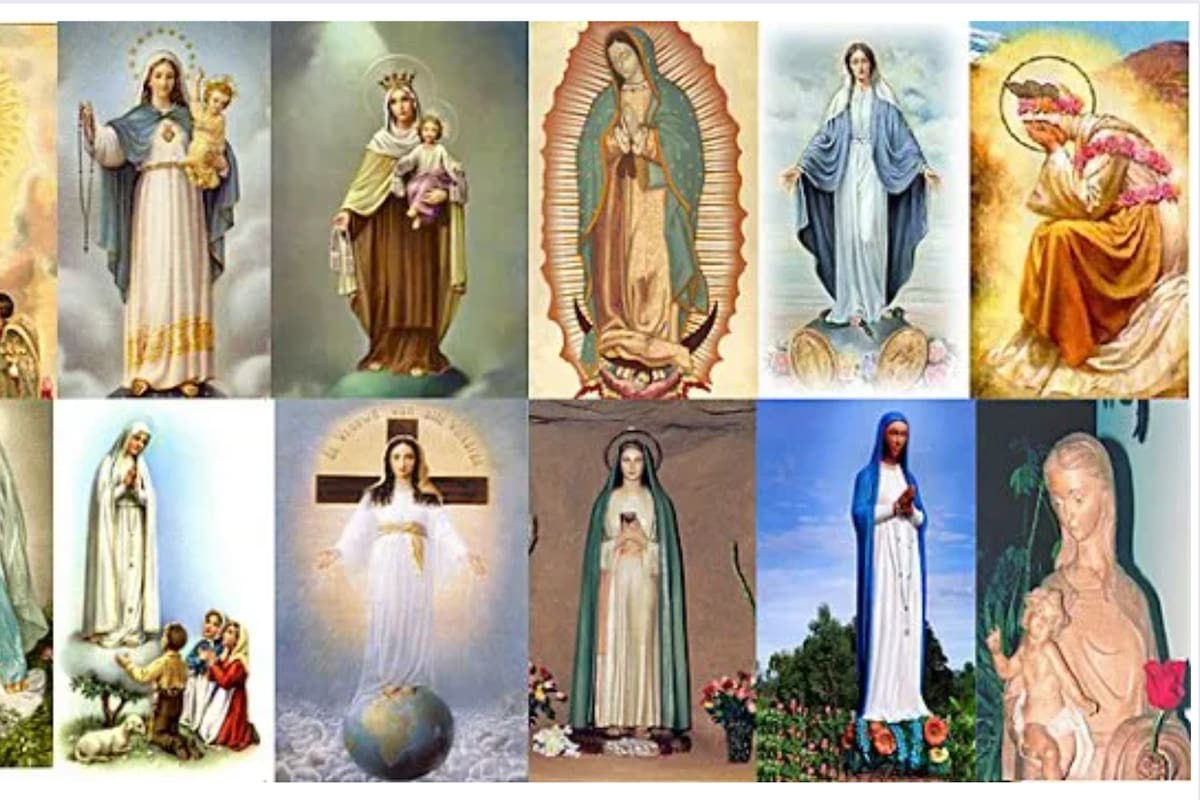 ¿Qué diferencias hay entre la Virgen de Guadalupe y la Virgen María?