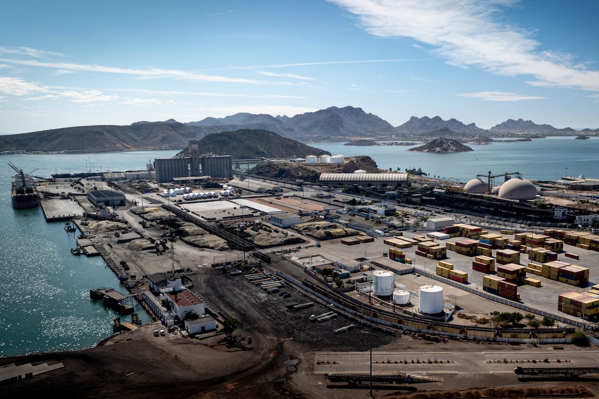 Guaymas el puerto estratégico para el comercio del Noroeste