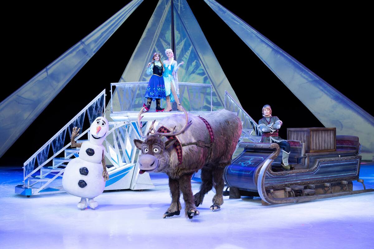 'Frozen' y 'Encanto' llegarán a San Diego con Disney On Ice