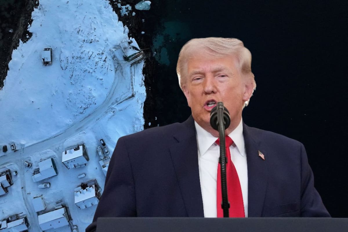 Donald Trump anuncia una exploración masiva de petróleo, gas y minerales en Groenlandia, pero el gobierno de la isla niega que existan planes de esa magnitud