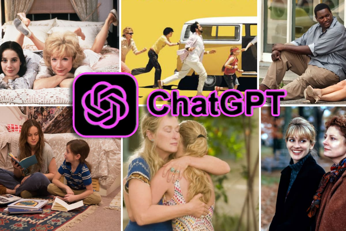 Esta es la mejor película para ver con tu mamá, según ChatGPT