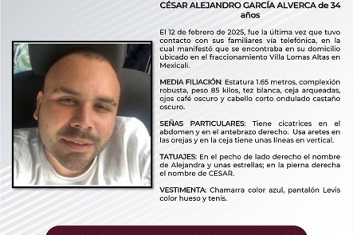 Pesquisa de César Alejandro García Alverca